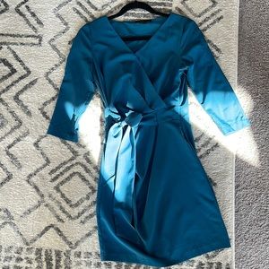 Akira Black Label Faux Wrap Dress, Size Small